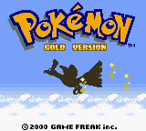 Pokemon Gold HardType 2.0 Title Screen